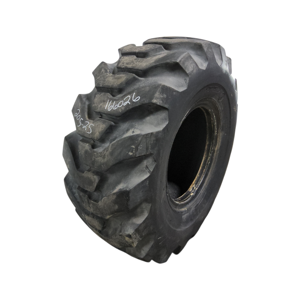 20.5-25 Firestone Super Ground Grip LD E-2/L-2 F (12 Ply), 85%