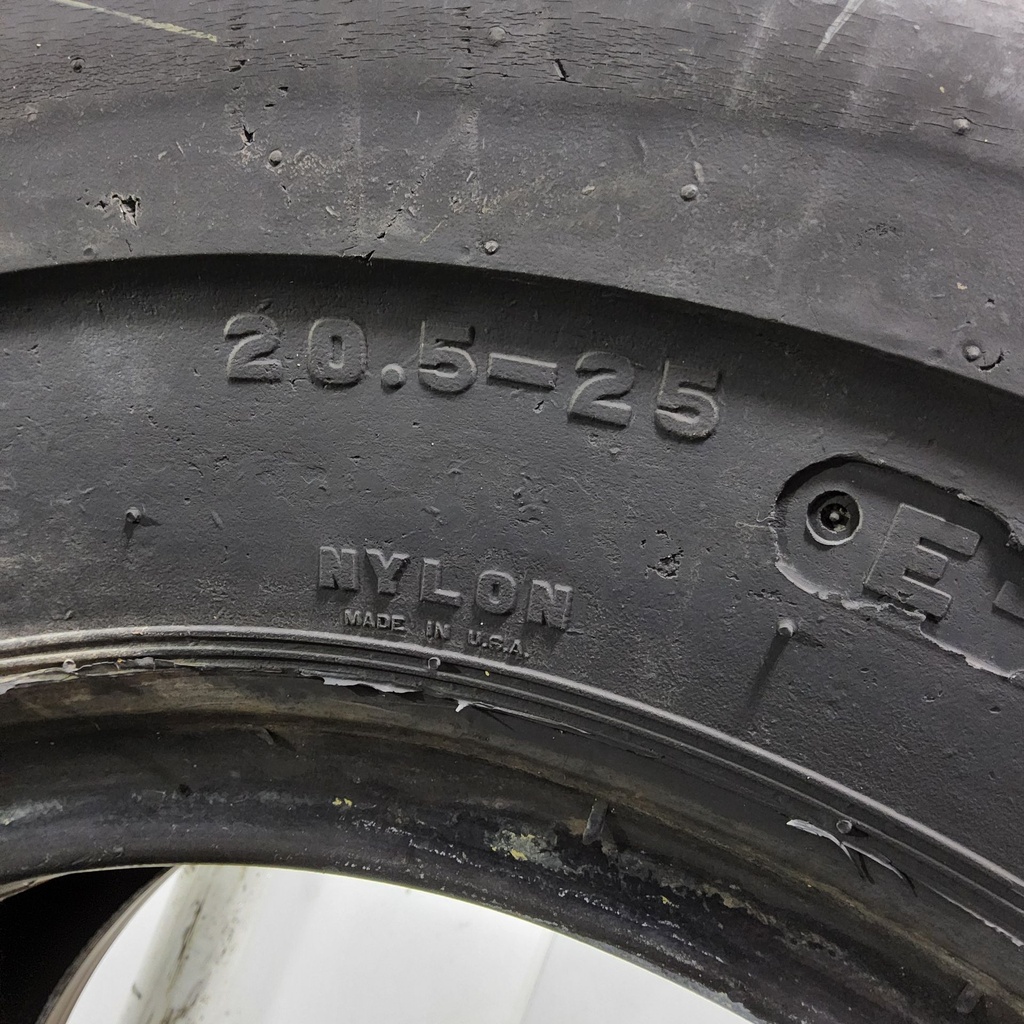 20.5-25 Firestone Super Ground Grip LD E-2/L-2 F (12 Ply), 85%