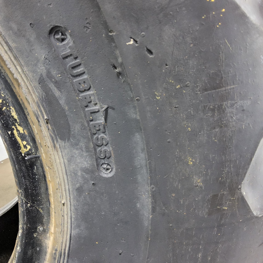 20.5-25 Firestone Super Ground Grip LD E-2/L-2 F (12 Ply), 85%