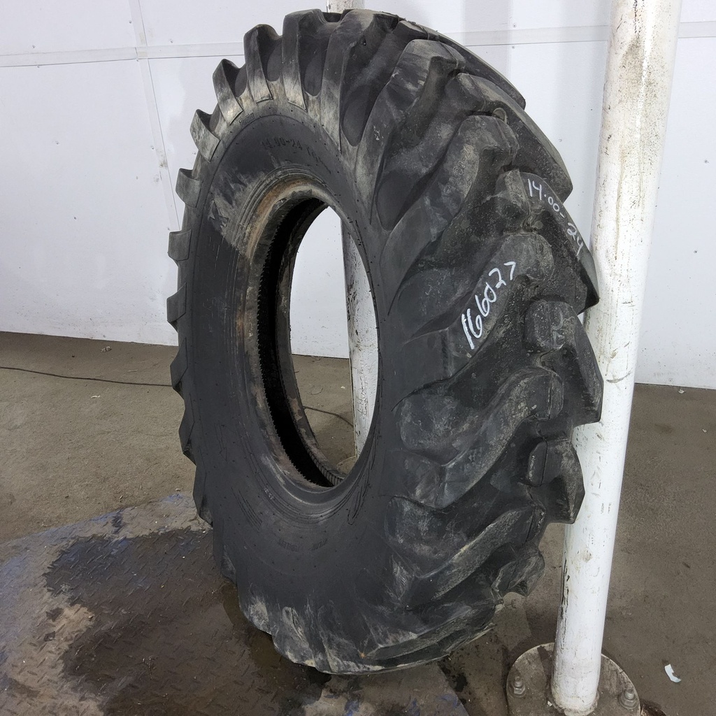 USED 14.00-24 Primex G3000 G-2 H (16 Ply), 95% for Sale | NTS Tire Supply