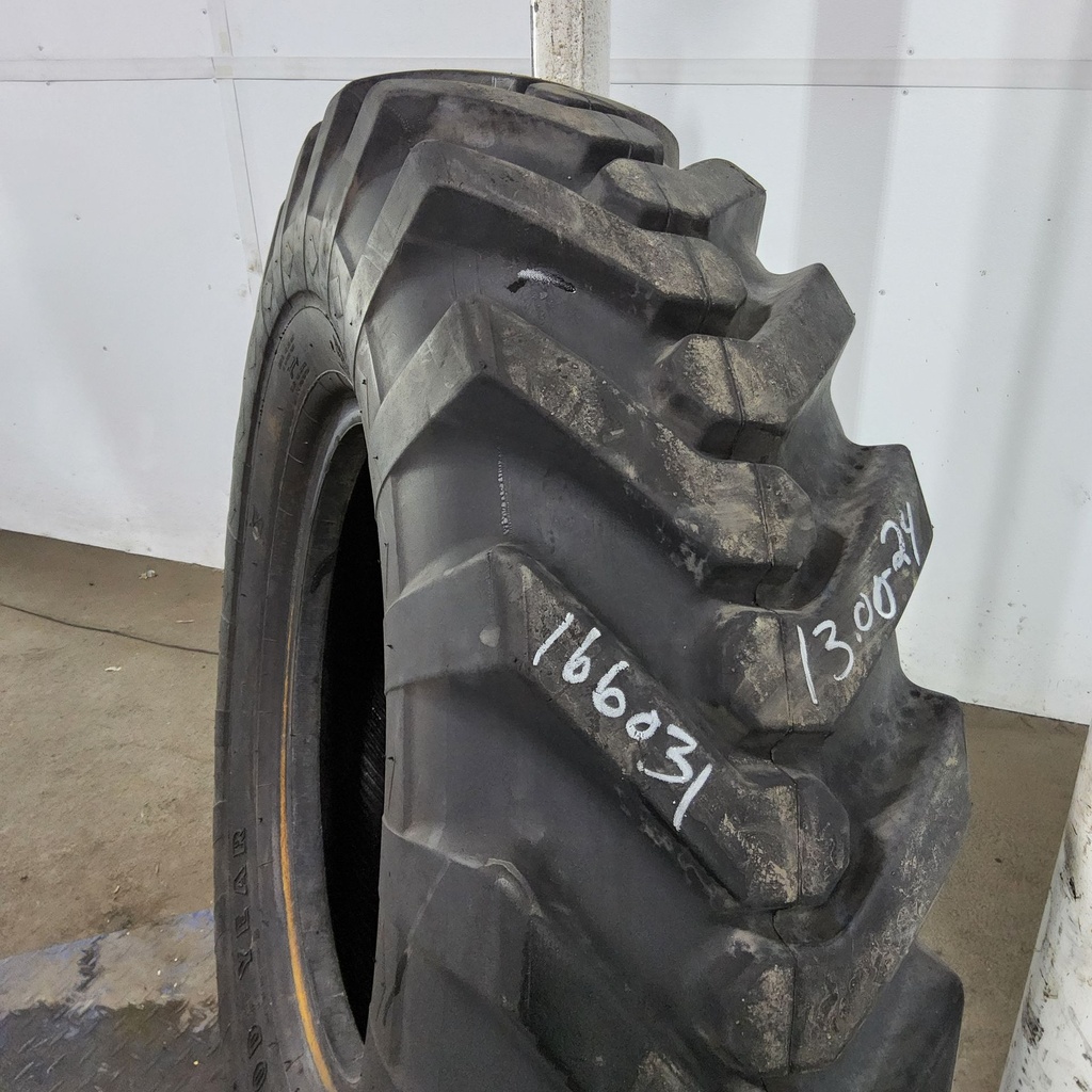 13.00-24 Goodyear Farm SSA Grader G-2 F (12 Ply), 85%