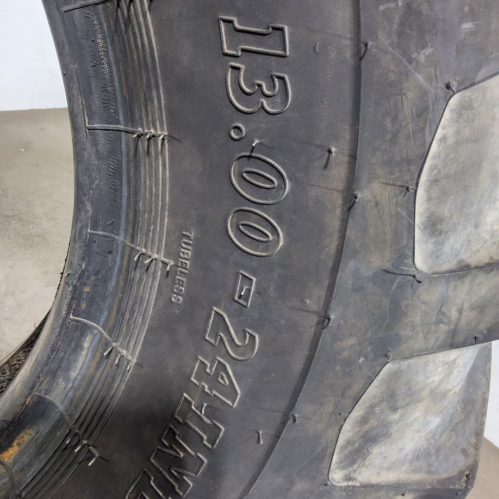 13.00-24 BKT Tires Trac Grader Plus G-2 H (16 Ply), 80%