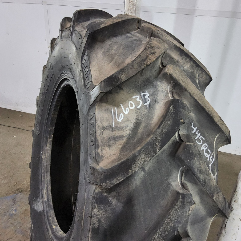 445/70R24 Continental AC70 Radial  R-1W 151G 70%