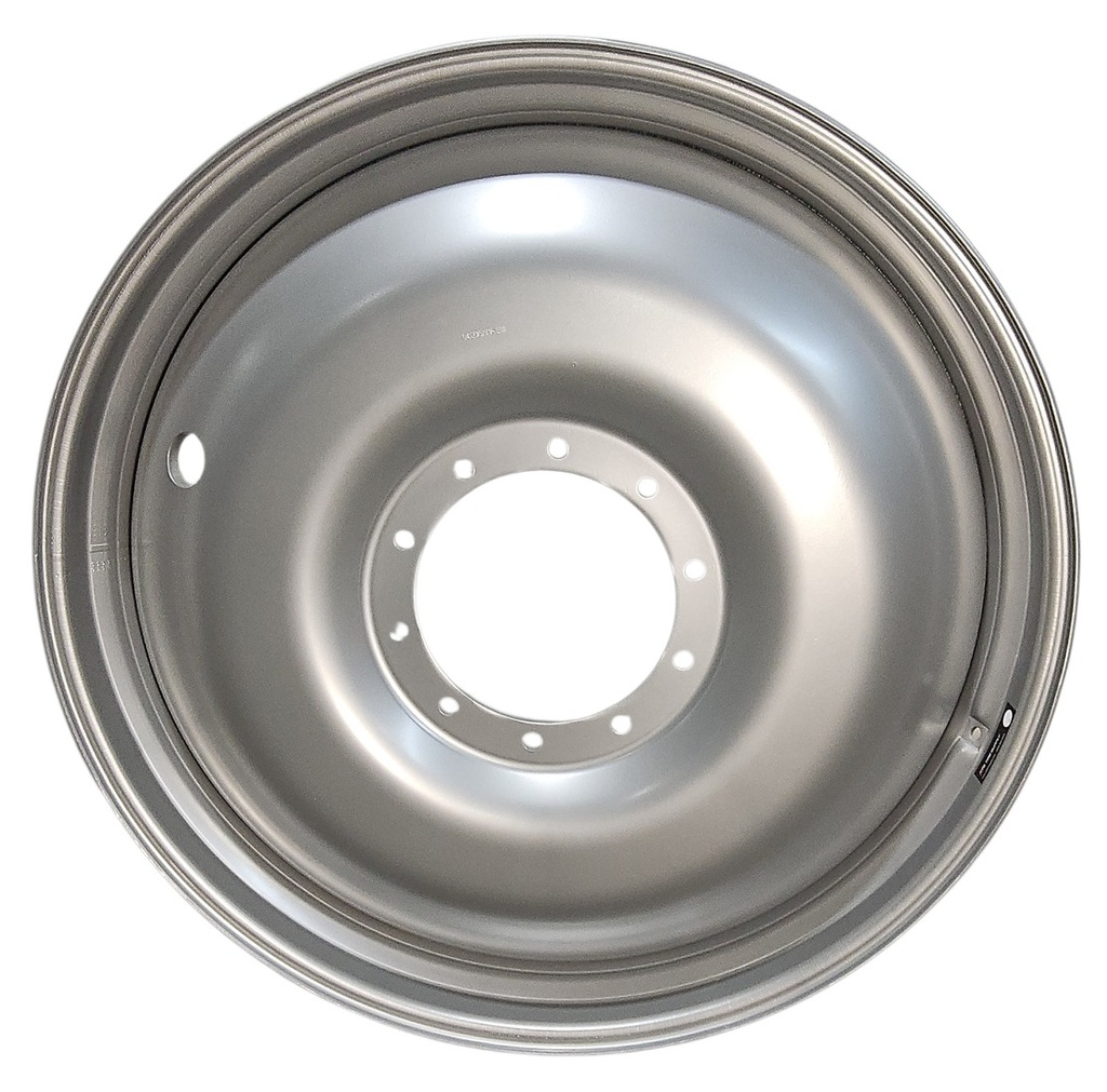 13"W x 46"D, Case IH Silver Mist 10-Hole Bubble Disc , 4.88" Offset