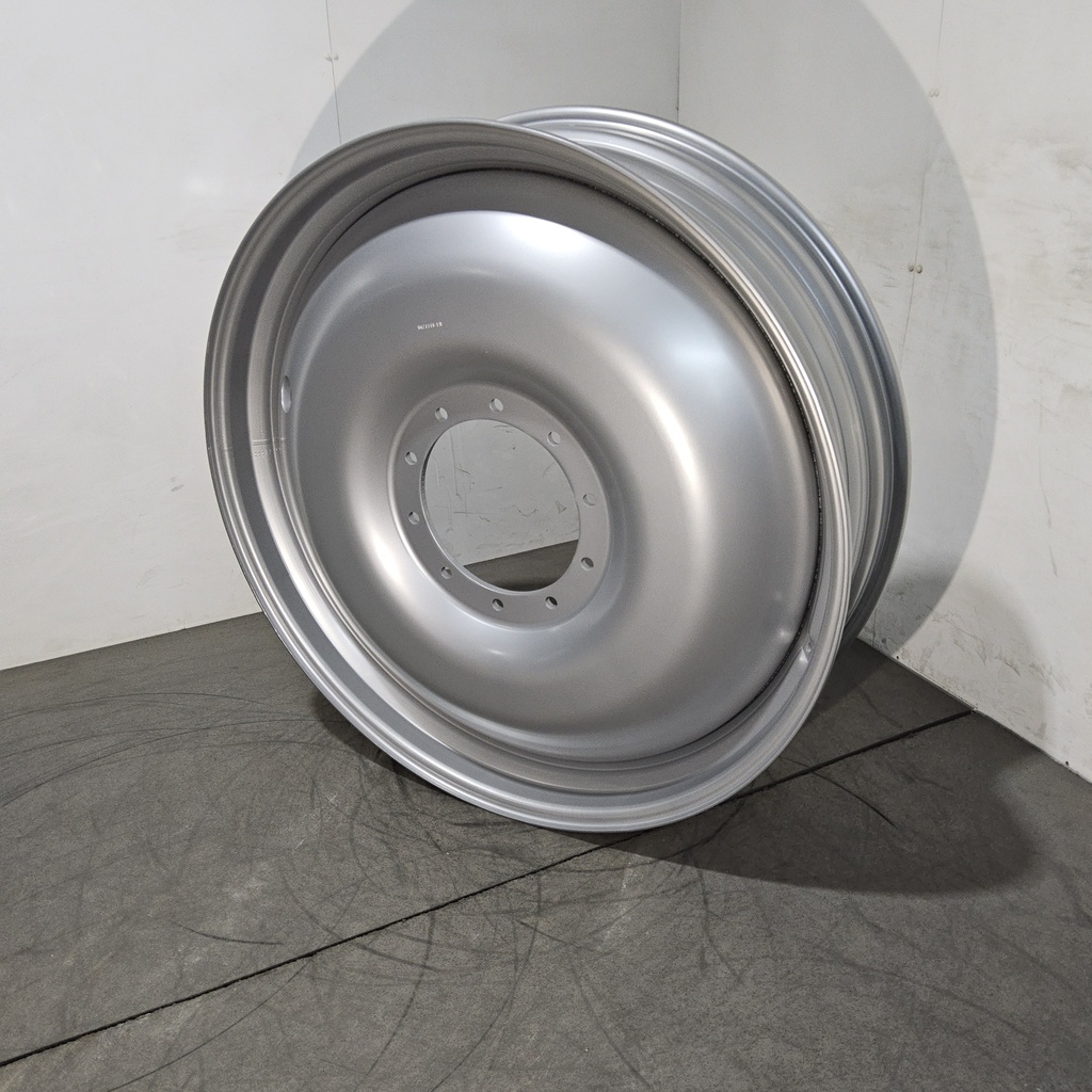 13"W x 46"D, Case IH Silver Mist 10-Hole Bubble Disc , 4.88" Offset