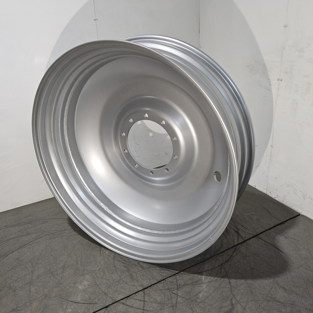 13"W x 46"D, Case IH Silver Mist 10-Hole Bubble Disc , 4.88" Offset