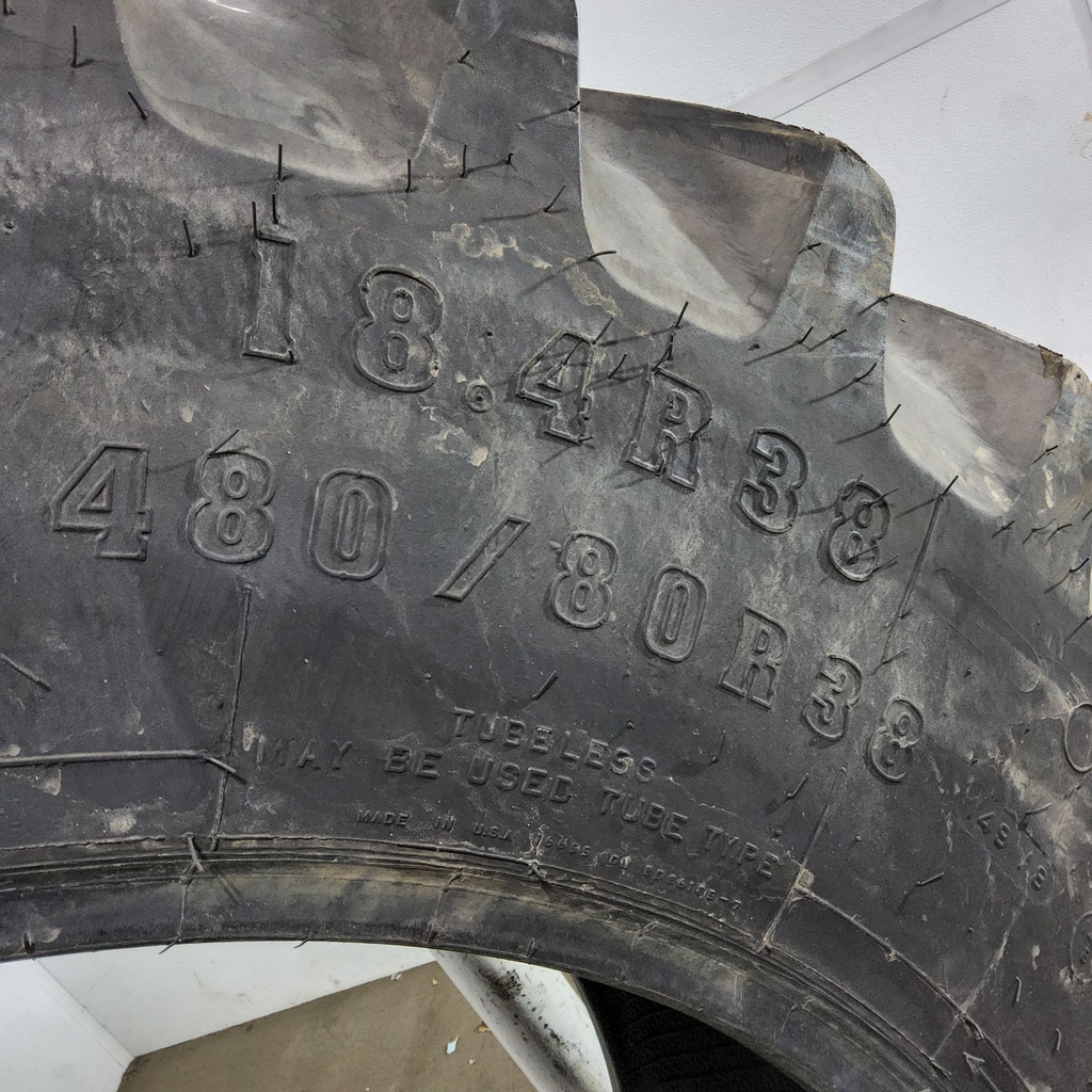 480/80R38 Firestone Radial All Traction 23 R-1 149B 95%