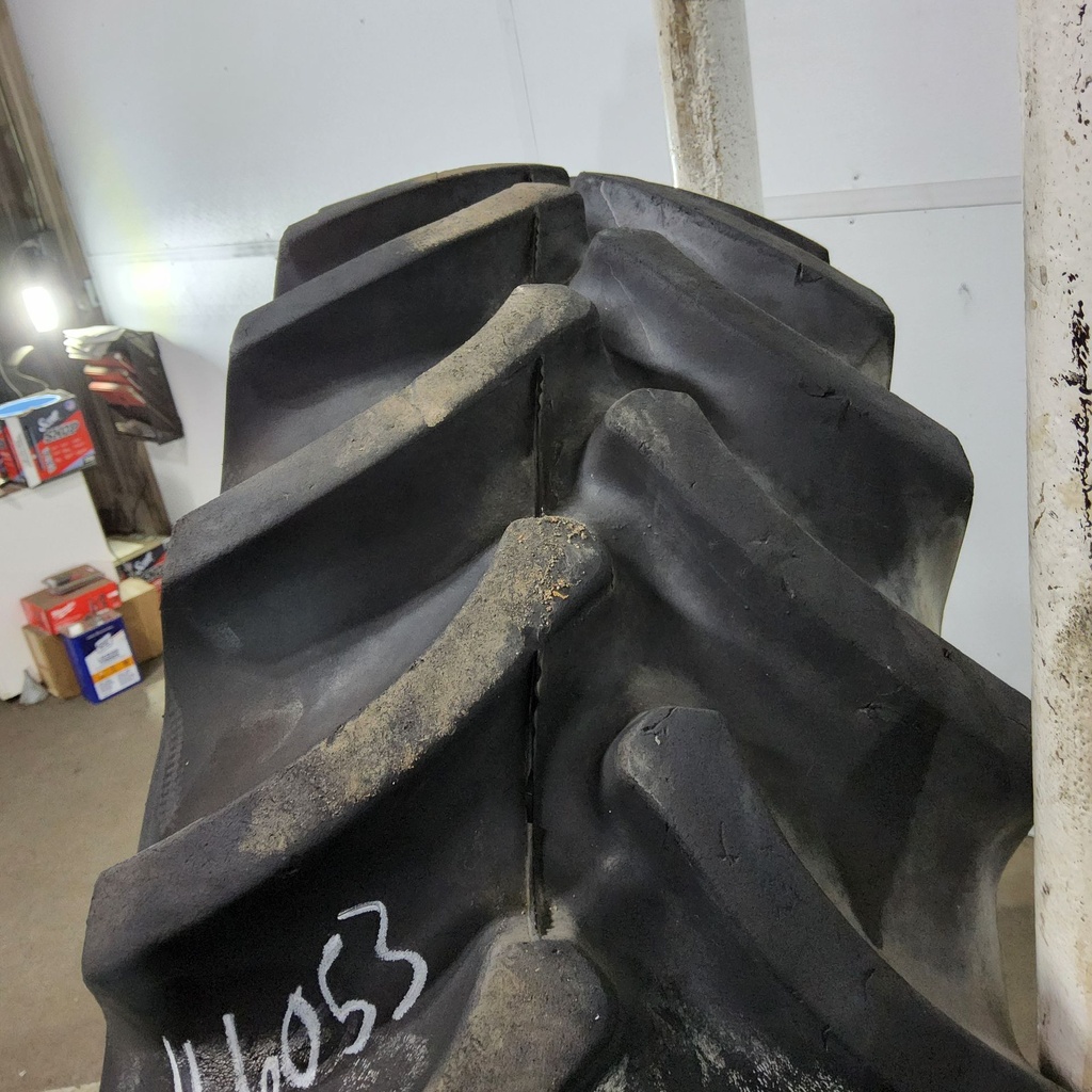 380/85R28 Firestone Radial All Traction FWD R-1 133A8 90%