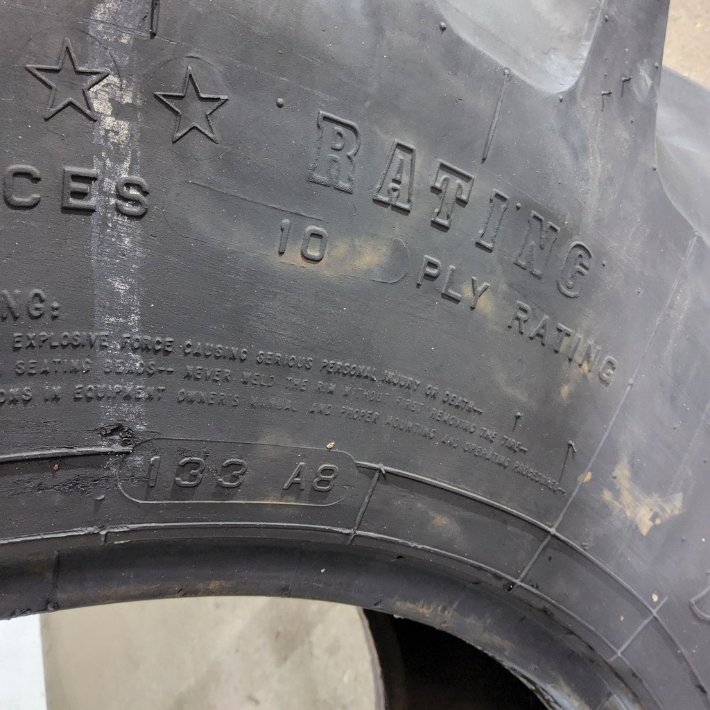 380/85R28 Firestone Radial All Traction FWD R-1 133A8 90%