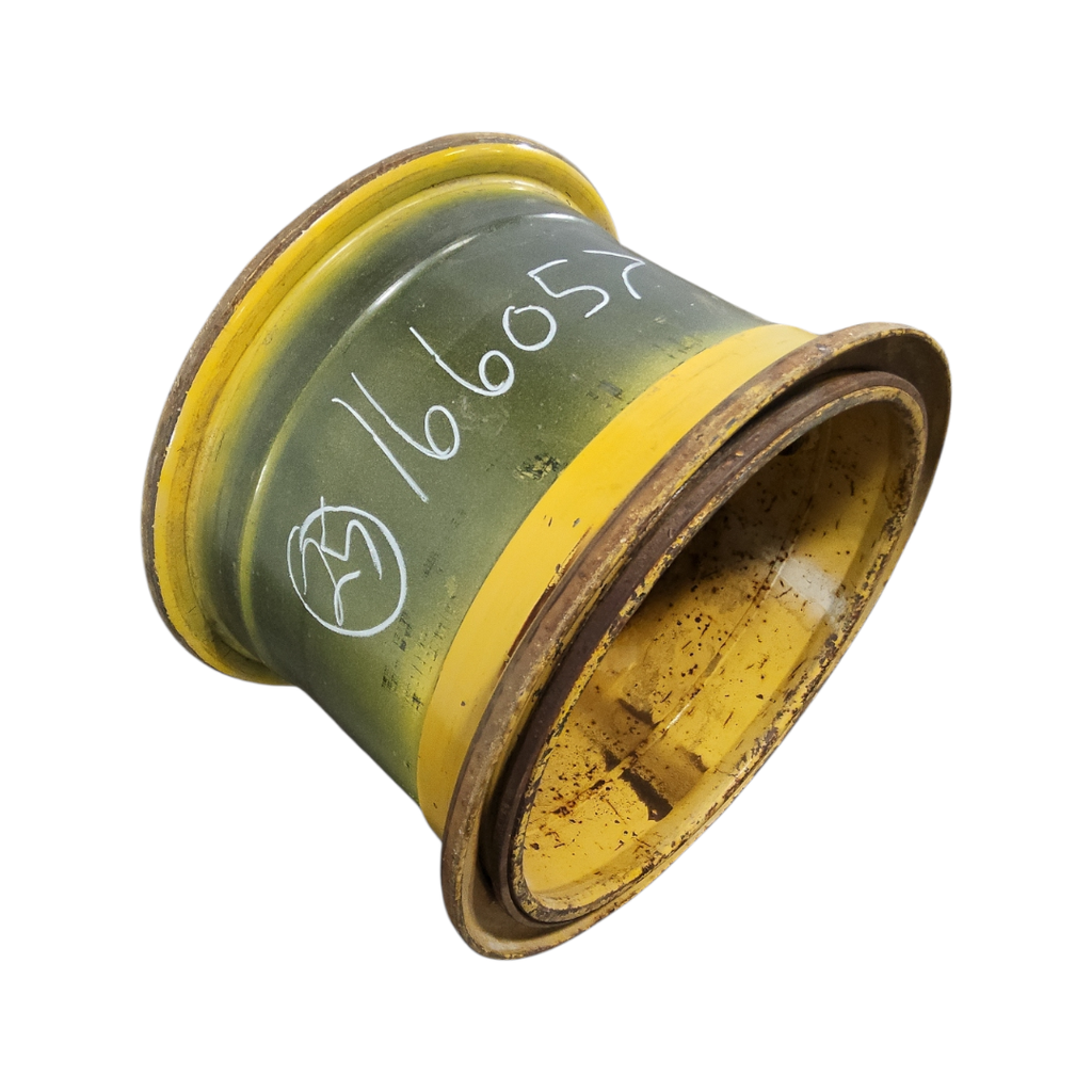 17"W x 25"D, Cat Yellow 14-Hole 3 Piece Formed Plate , 1.25" Offset