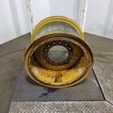 17"W x 25"D, Cat Yellow 14-Hole 3 Piece Formed Plate , 1.25" Offset