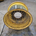 17"W x 25"D, Cat Yellow 14-Hole 3 Piece Formed Plate , 1.25" Offset