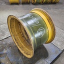 17"W x 25"D, Cat Yellow 14-Hole 3 Piece Formed Plate , 1.25" Offset