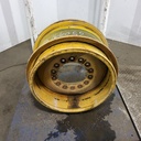 14"W x 25"D, John Deere Construction Yellow 14-Hole 3 Piece Style , 1.75" Offset