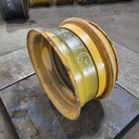 14"W x 25"D, John Deere Construction Yellow 14-Hole 3 Piece Style , 1.75" Offset