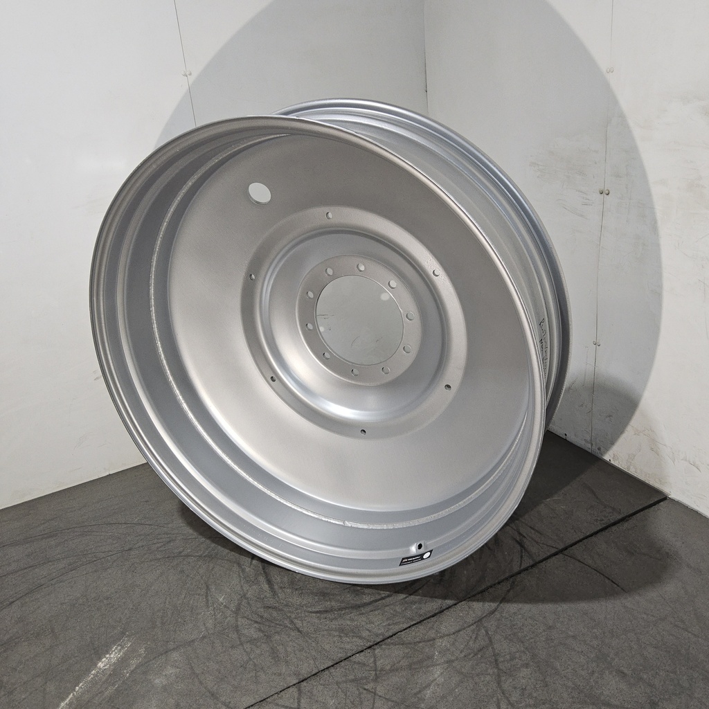 13"W x 46"D, Case IH Silver Mist 10-Hole Formed Plate , -9.25" Offset