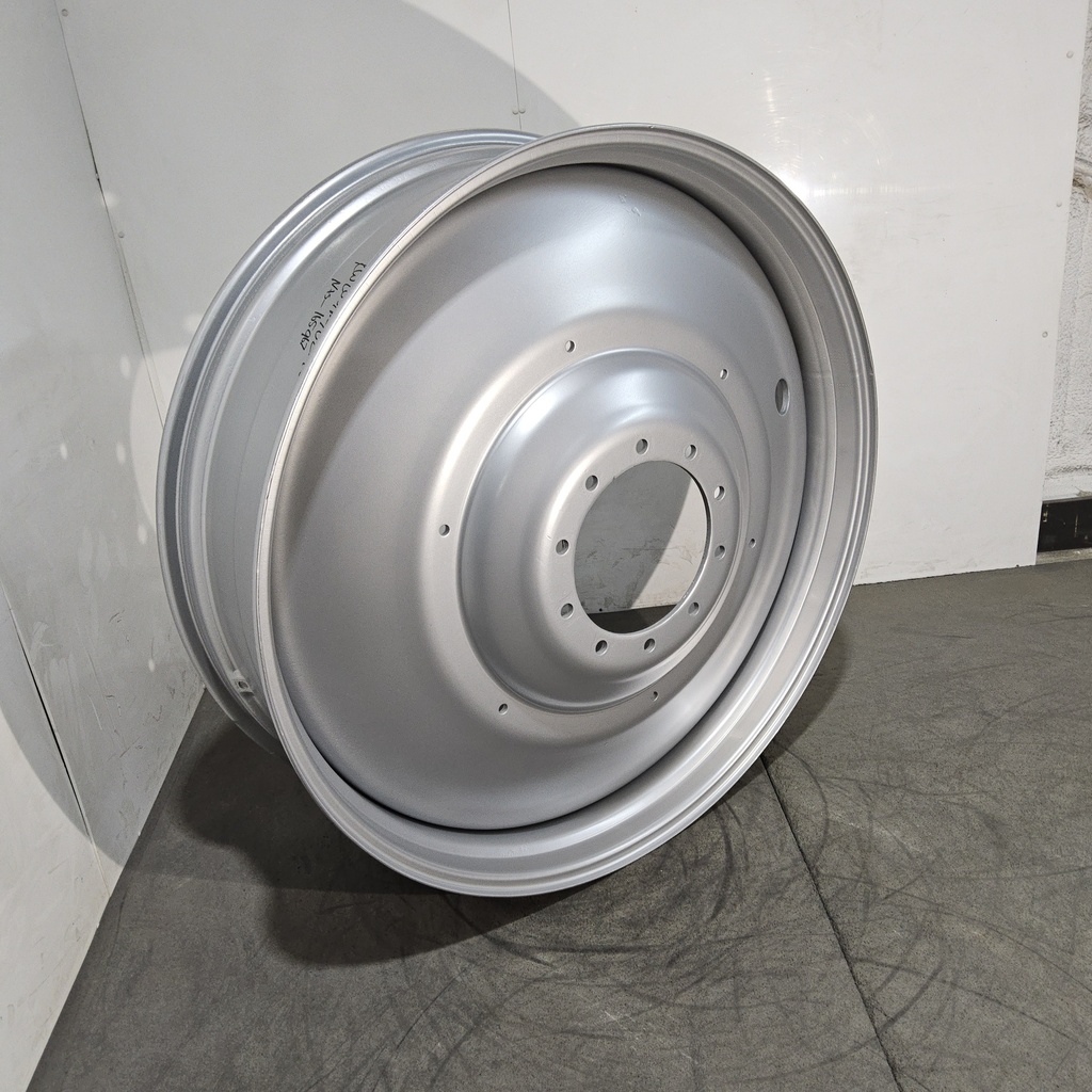 13"W x 46"D, Case IH Silver Mist 10-Hole Formed Plate , -9.25" Offset