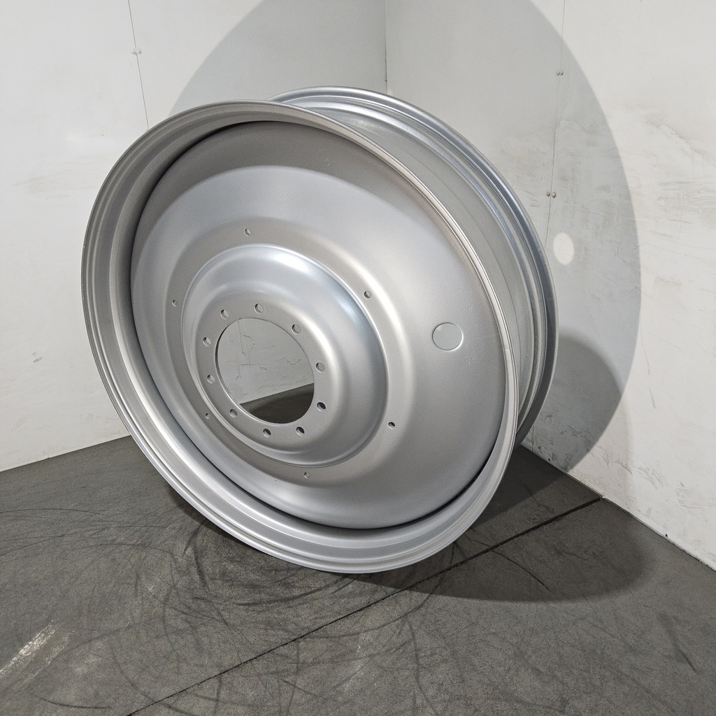 13"W x 46"D, Case IH Silver Mist 10-Hole Formed Plate , -9.25" Offset