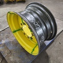 14"W x 26"D, John Deere Yellow 8-Hole Formed Plate , 2.75" Offset