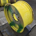 18"W x 38"D, John Deere Yellow 10-Hole Flat Plate Sprayer , 2.62" Offset