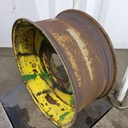 18"W x 38"D, John Deere Yellow 10-Hole Flat Plate Sprayer , -0.38" Offset