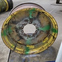 18"W x 38"D, John Deere Yellow 10-Hole Flat Plate Sprayer , -0.38" Offset