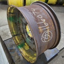 18"W x 38"D, John Deere Yellow 10-Hole Flat Plate Sprayer , -0.38" Offset