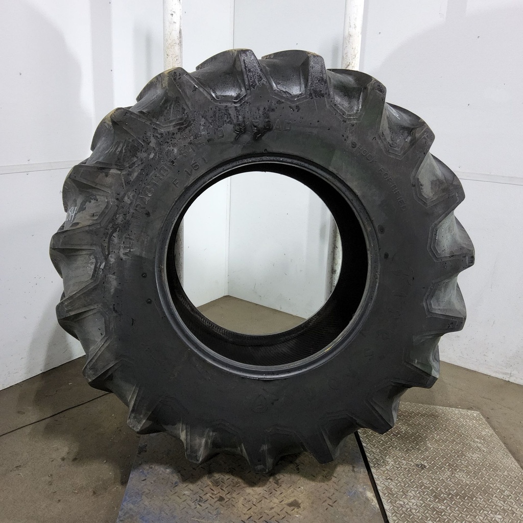 24.5-32 Firestone All Traction Field & Road R-1 E (10 Ply), 85%