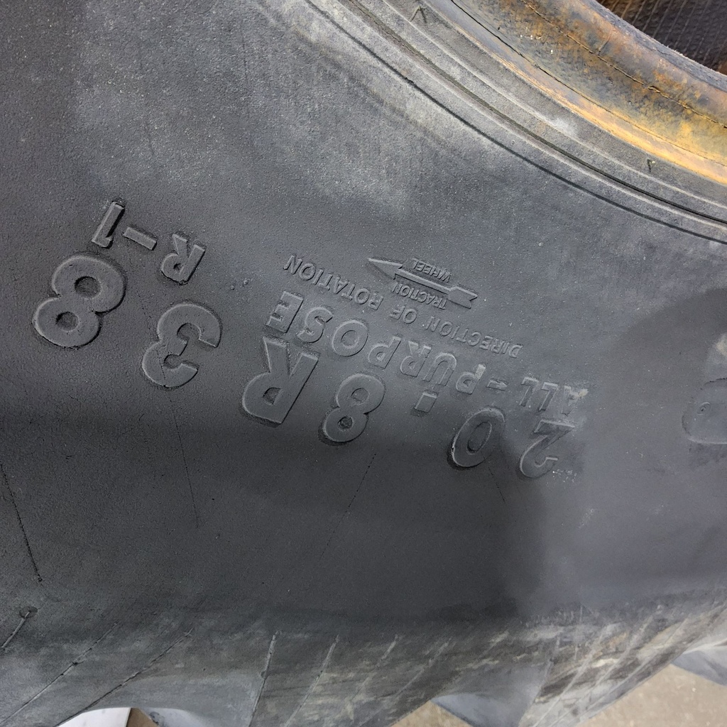 20.8R38 Titan Farm Hi Traction Lug Radial R-1 147A8 70%