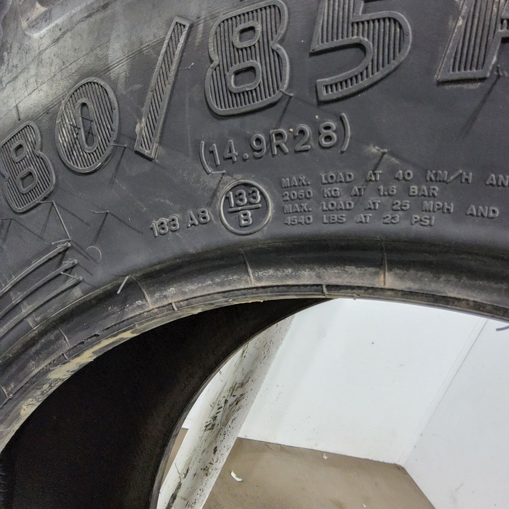 380/85R28 Goodyear Farm DT806 Optitrac R-1W 133A8 55%