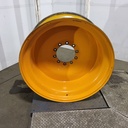 18"W x 42"D, Hagie Orange 10-Hole Formed Plate Sprayer , -6.12" Offset