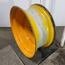 18"W x 42"D, Hagie Orange 10-Hole Formed Plate Sprayer , -6.12" Offset