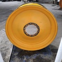 18"W x 42"D, Hagie Orange 10-Hole Formed Plate Sprayer , -6.12" Offset