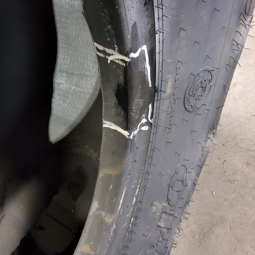 LSW750/60R30 Goodyear Farm Optitrac R-1W 180D 99%