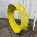 12"W x 50"D, John Deere Yellow 12-Hole Stub Disc , -3.38" Offset