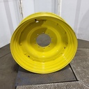 10"W x 38"D, John Deere Yellow 12-Hole Stub Disc , -2.31" Offset