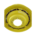 10-Hole Stub Disc Center for 38"-54" Rim, John Deere Yellow