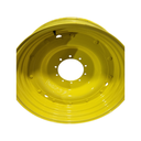 10-Hole Stub Disc Center for 38"-54" Rim, John Deere Yellow