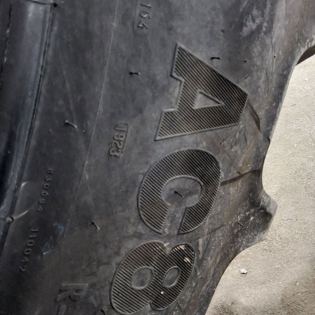 380/90R50 Mitas AC85 Radial R-1W 160A8 80%