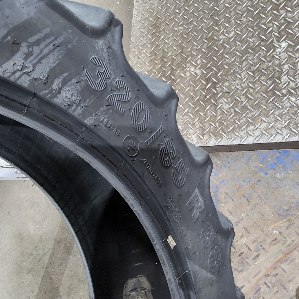 320/85R38 Mitas AC85 Radial R-1W 143A8 75%