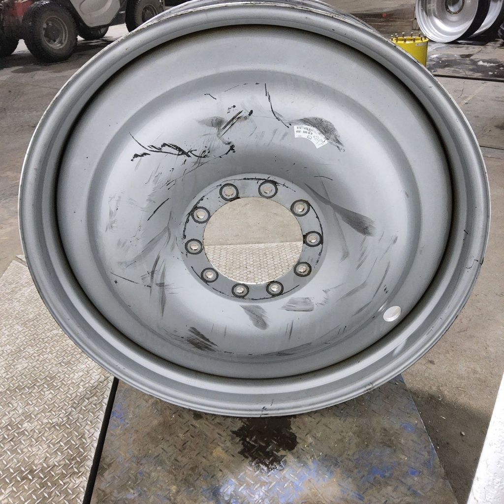 12"W x 46"D, Case IH Silver Mist 10-Hole Bubble Disc , -4.38" Offset