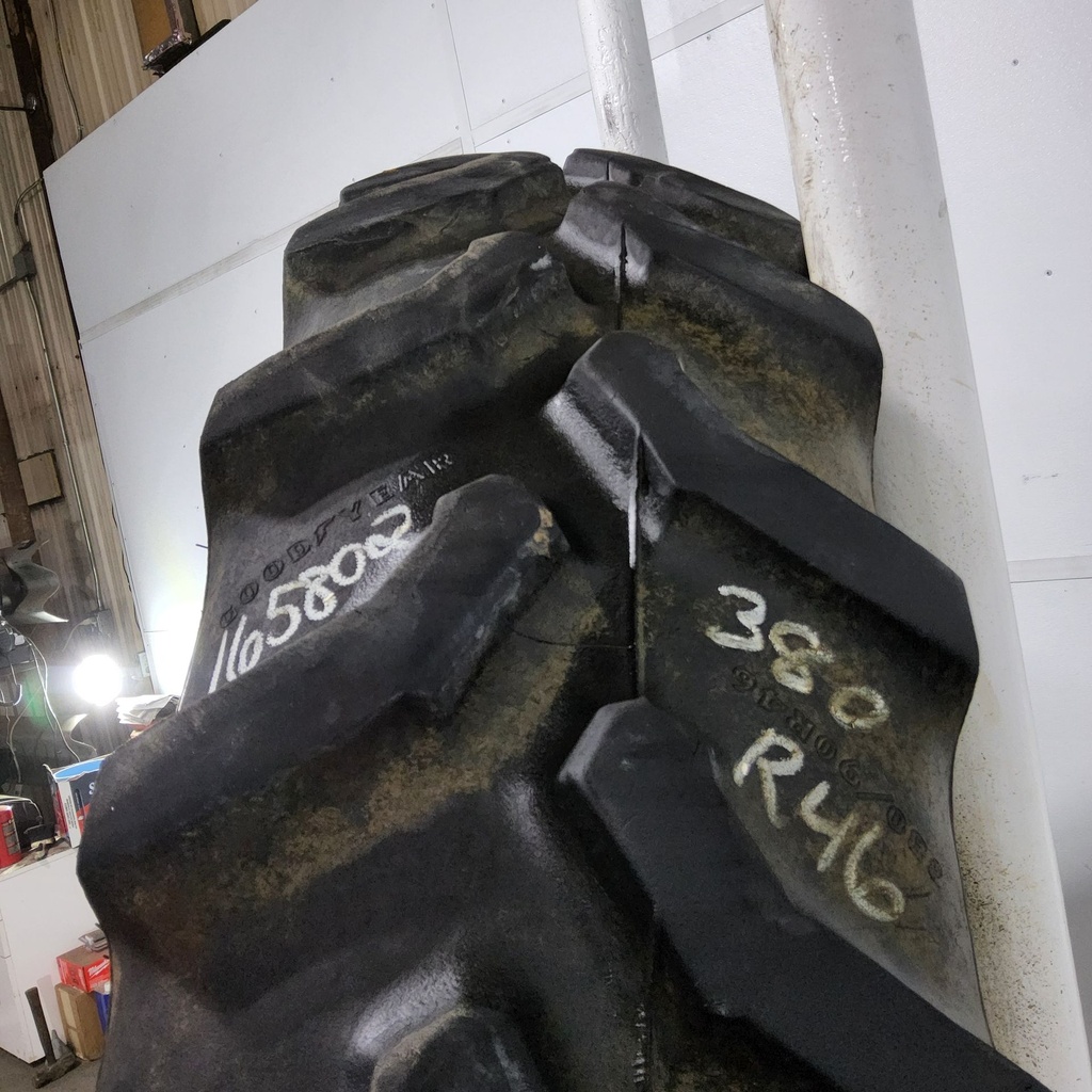 380/90R46 Goodyear Farm UltraTorque Radial R-1 159B 65%