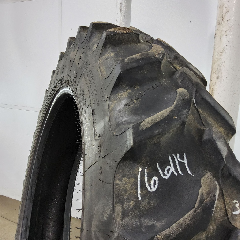 380/90R46 Goodyear Farm UltraTorque Radial R-1 159B 55%