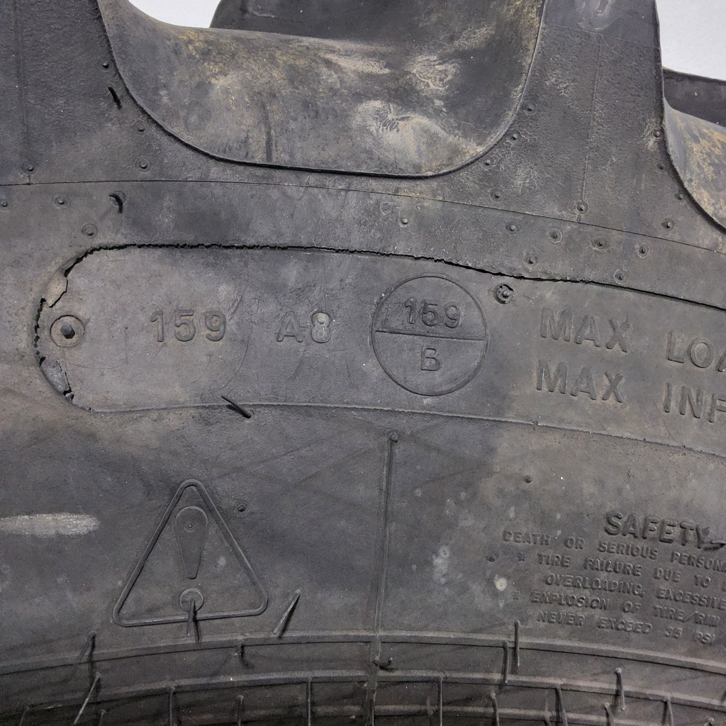 380/90R46 Goodyear Farm UltraTorque Radial R-1 159B 55%