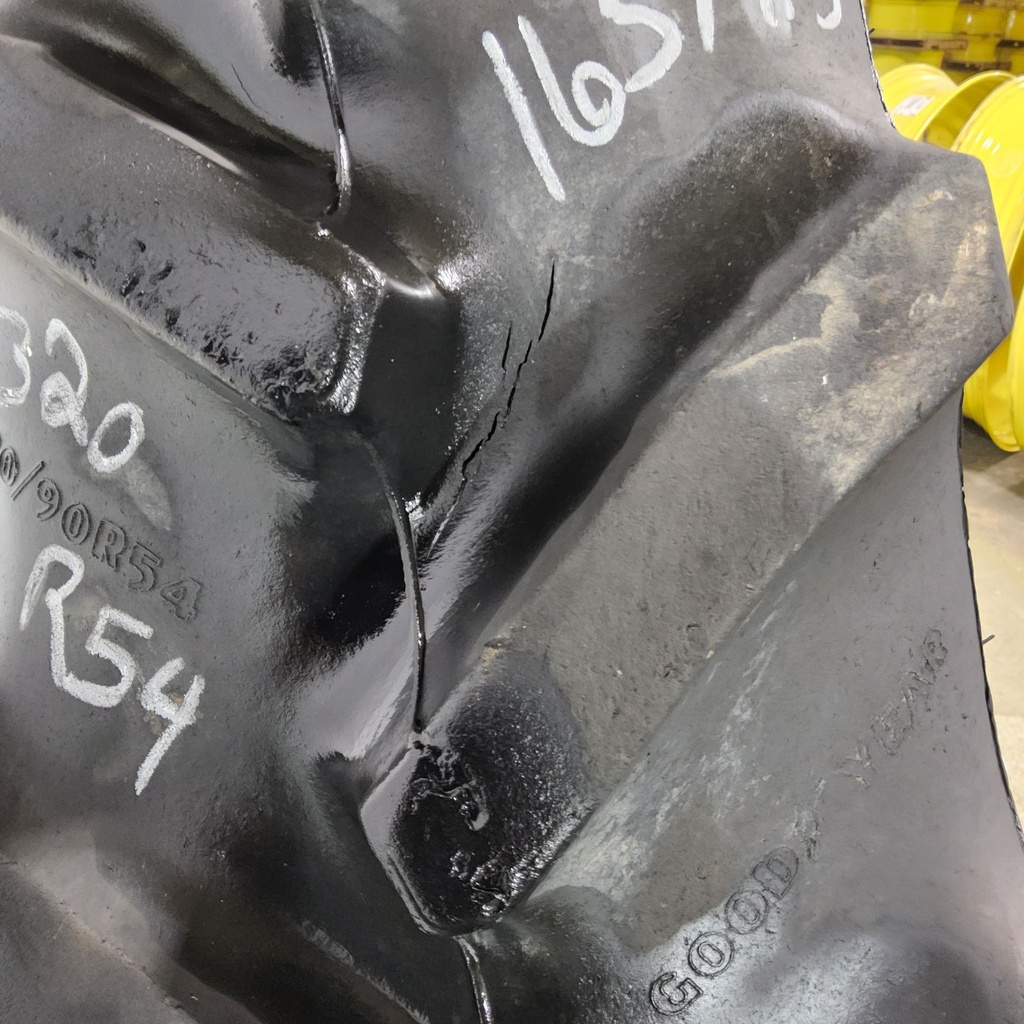 320/90R54 Goodyear Farm DT800 Super Traction R-1W 149A8 75%