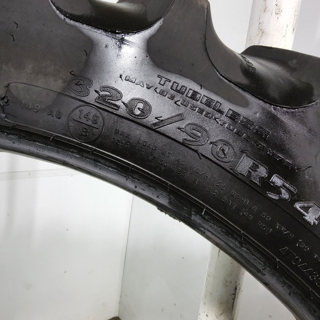 320/90R54 Goodyear Farm DT800 Super Traction R-1W 149A8 75%