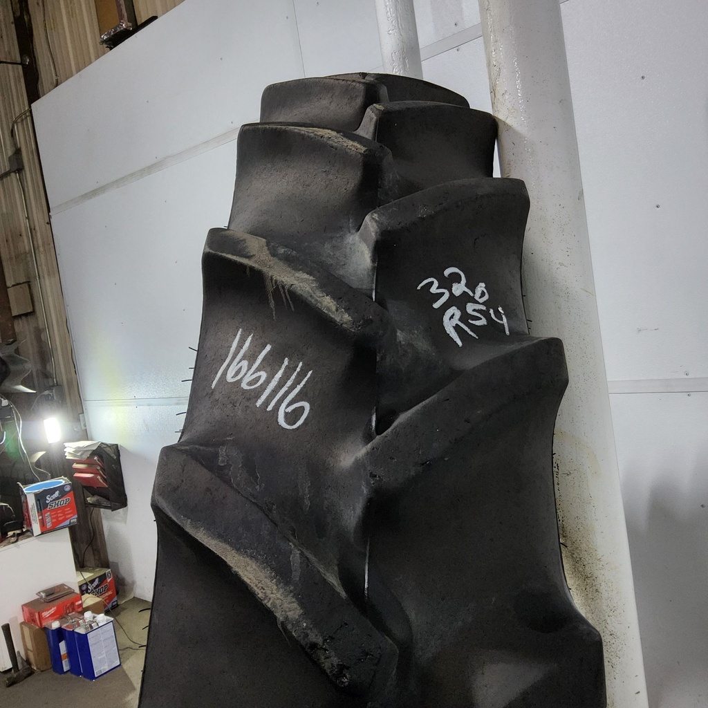 320/90R54 Goodyear Farm DT800 Super Traction R-1W 149A8 75%