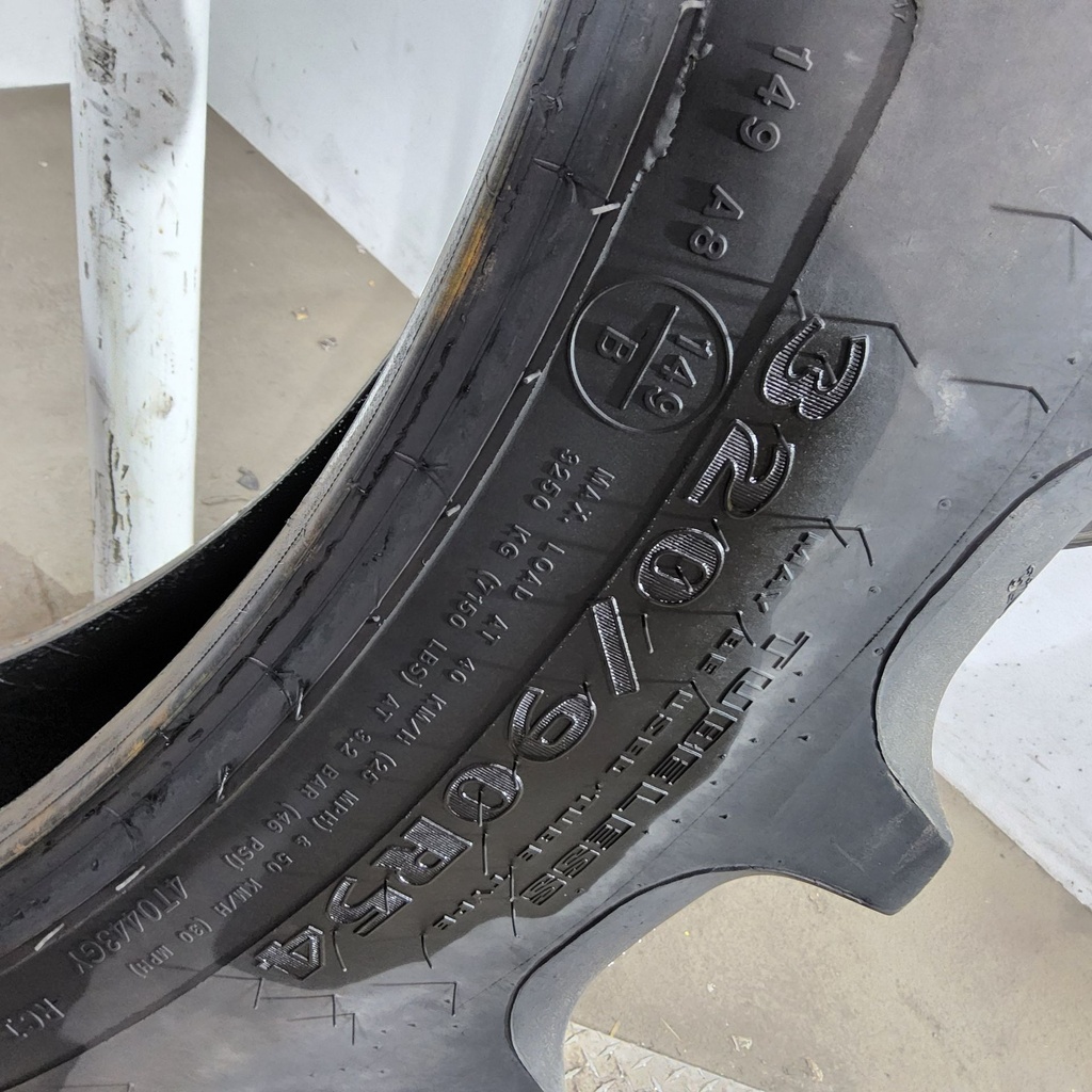 320/90R54 Goodyear Farm DT800 Super Traction R-1W 149A8 75%