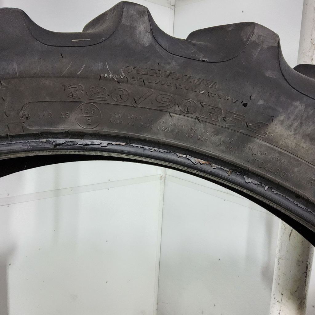 320/90R54 Goodyear Farm DT800 Super Traction R-1W 149A8 85%