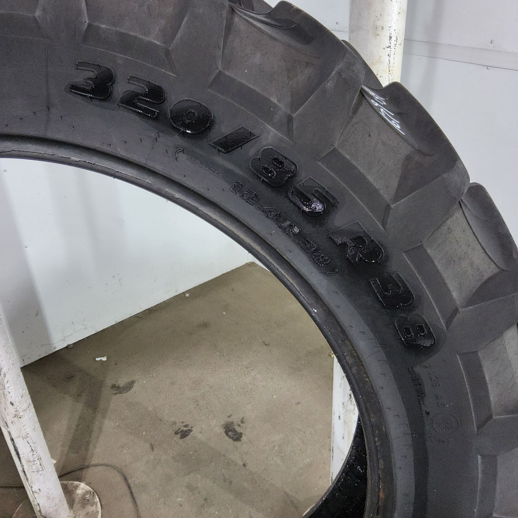 320/85R38 Trelleborg TM600 R-1W 129A8 65%